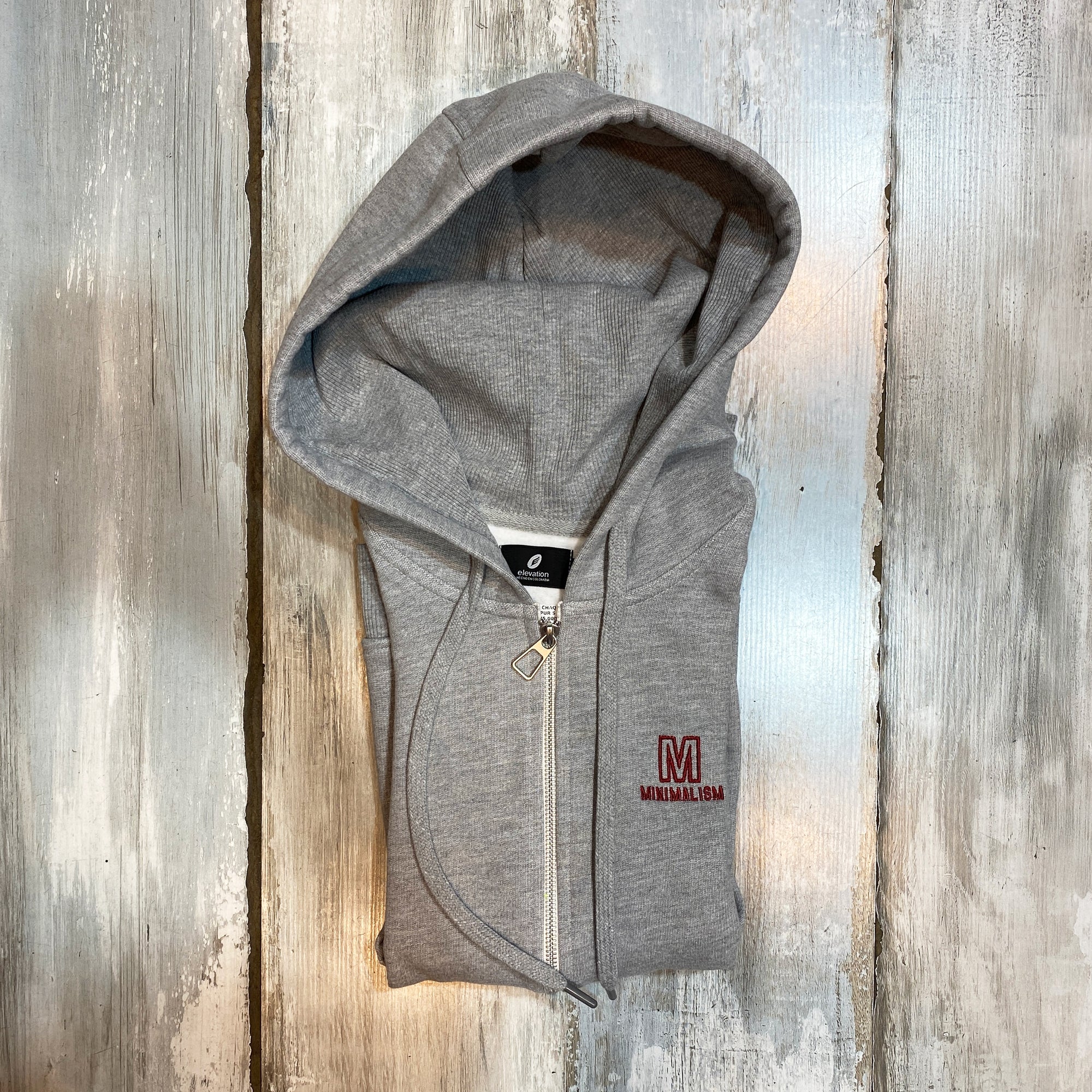 Chaqueta Singapur con capota
