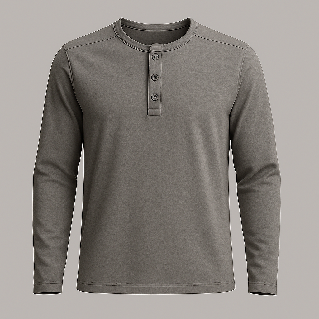 Camiseta Manga larga con Botones