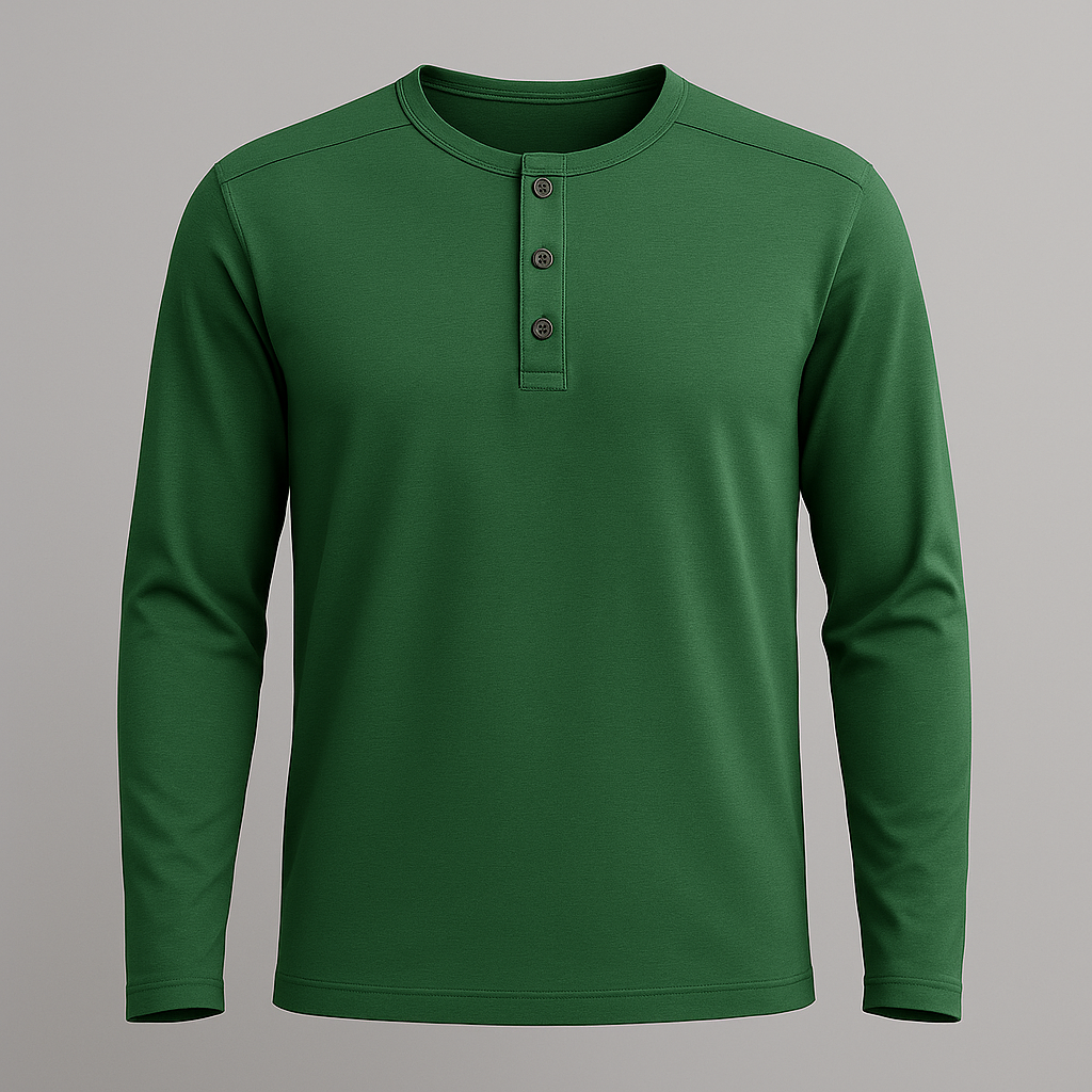 Camiseta Manga larga con Botones