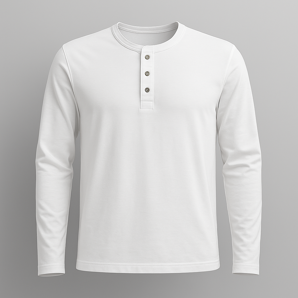 Camiseta Manga larga con Botones