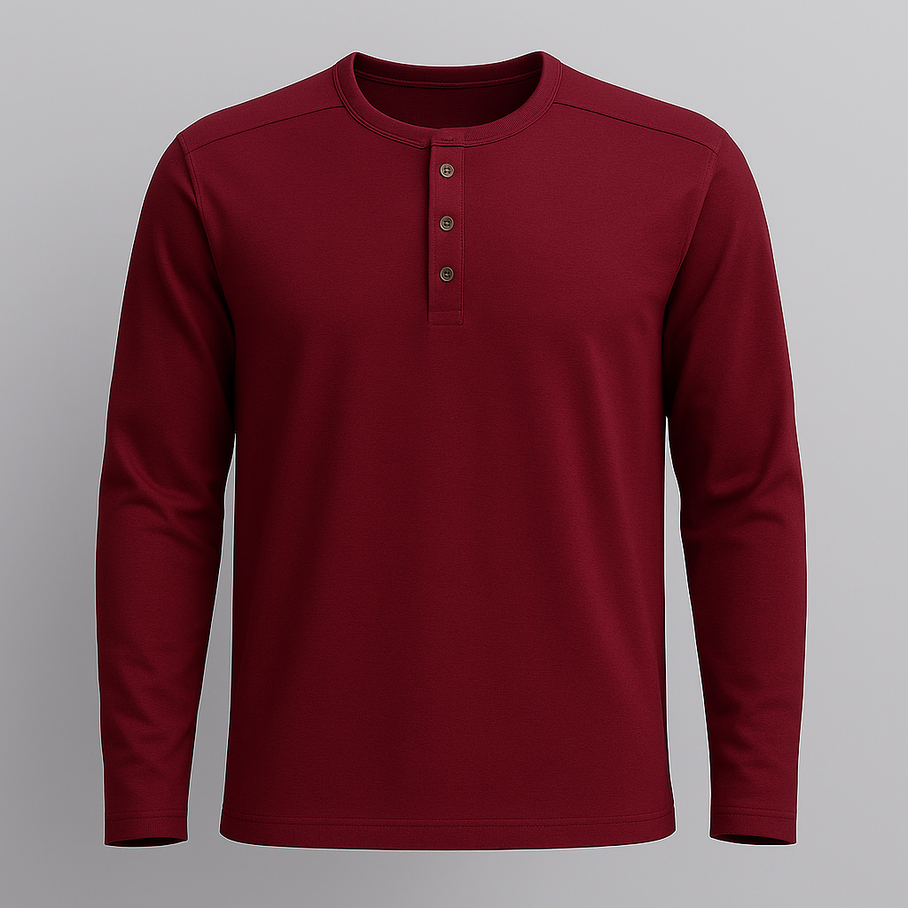 Camiseta Manga larga con Botones