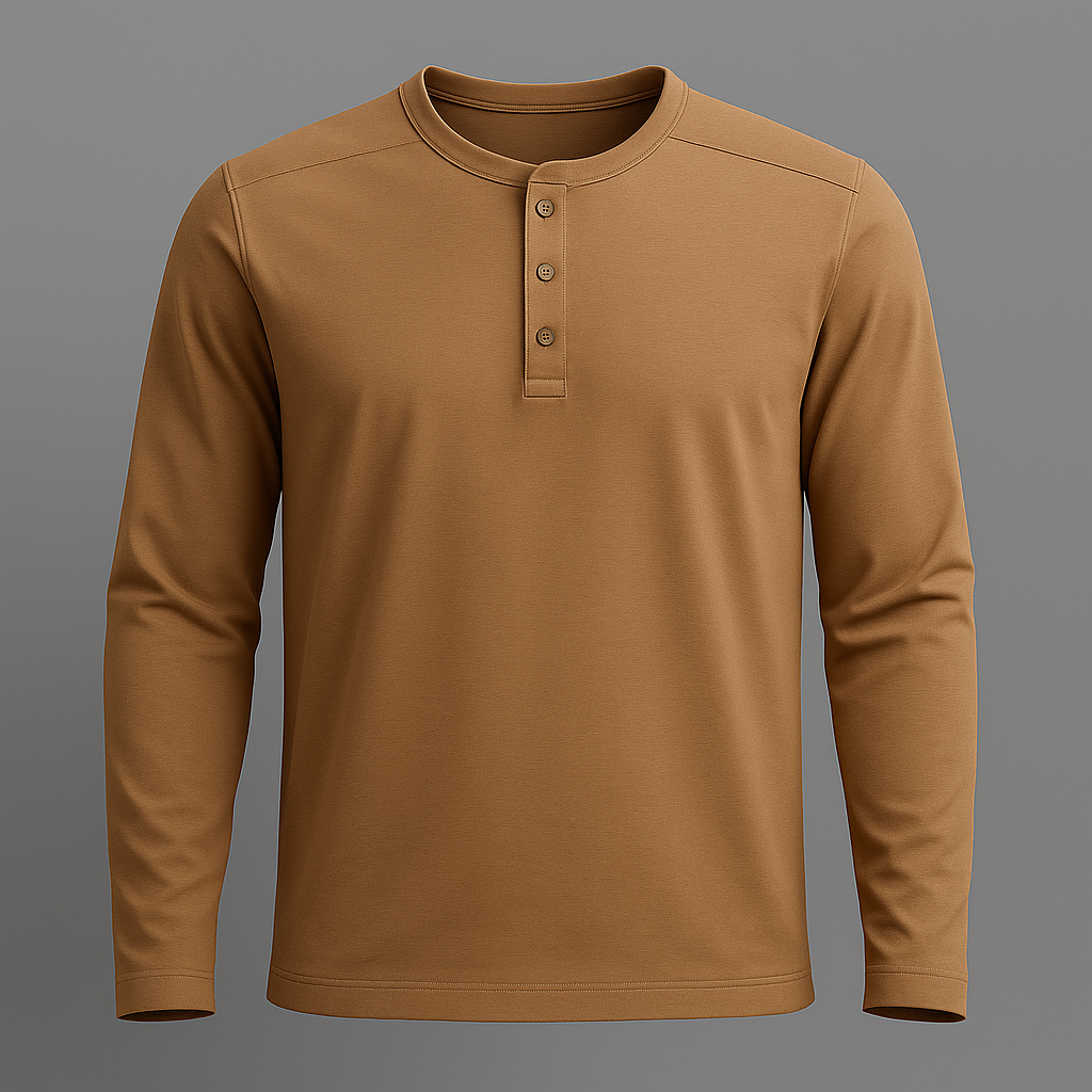 Camiseta Manga larga con Botones