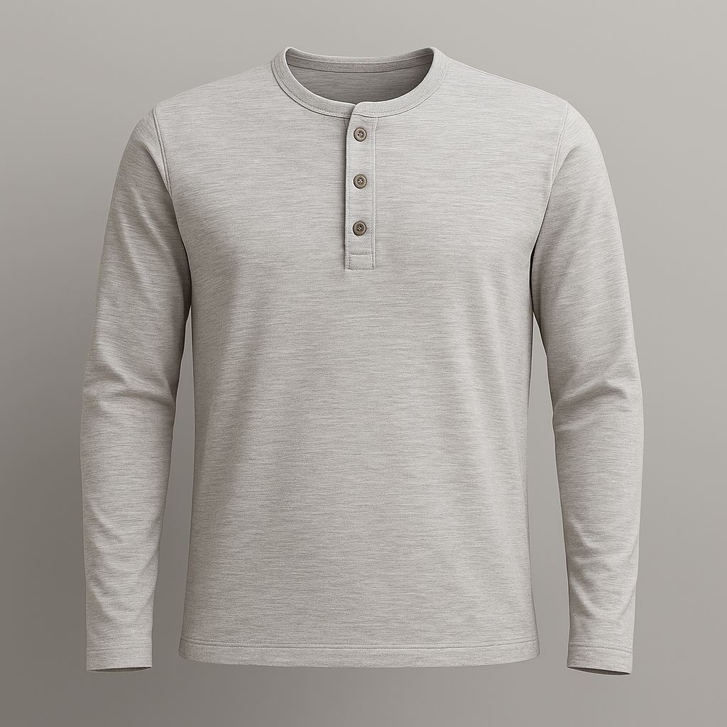 Camiseta Manga larga con Botones