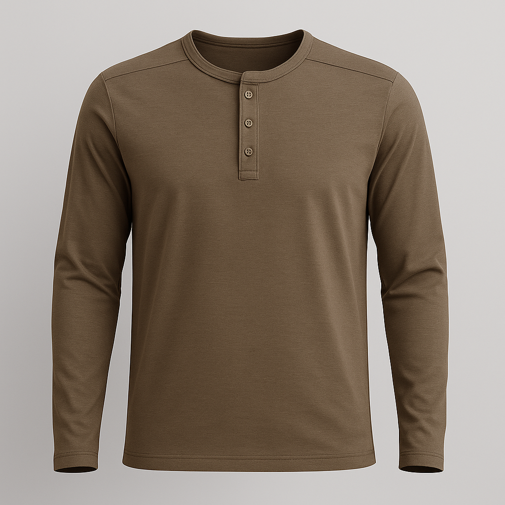 Camiseta Manga larga con Botones