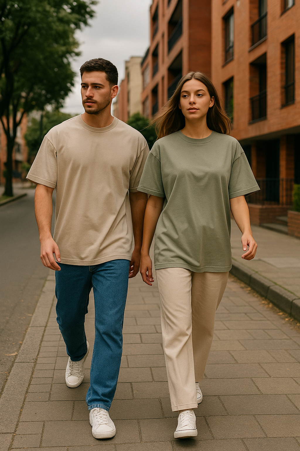 Camiseta Oversize basica
