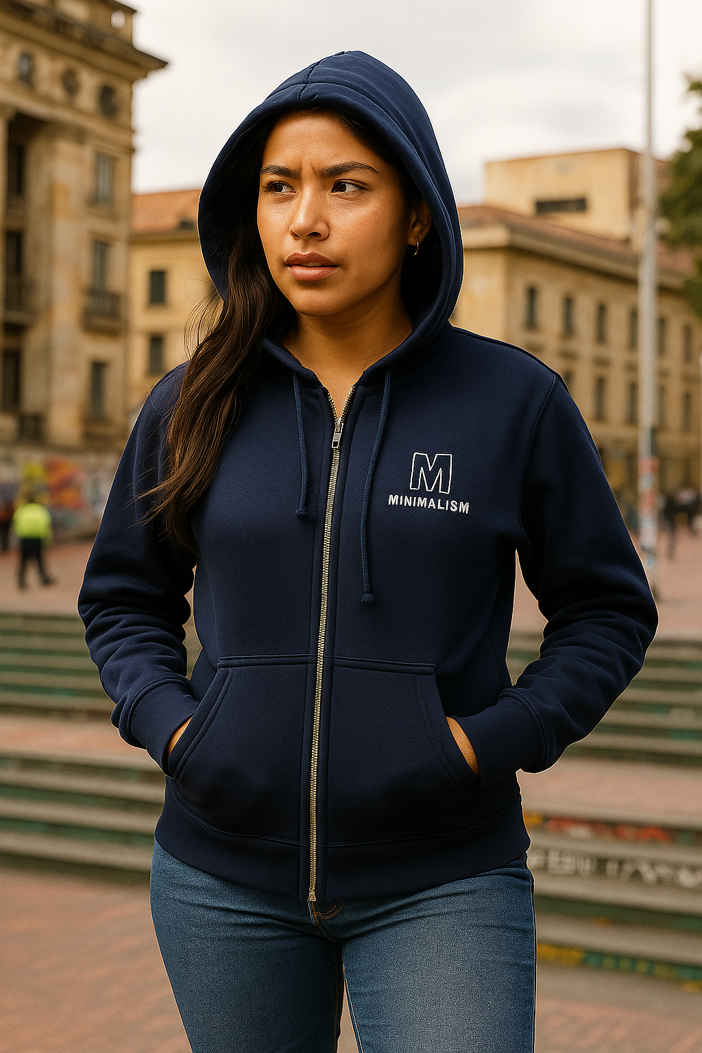 Chaqueta Singapur con capota