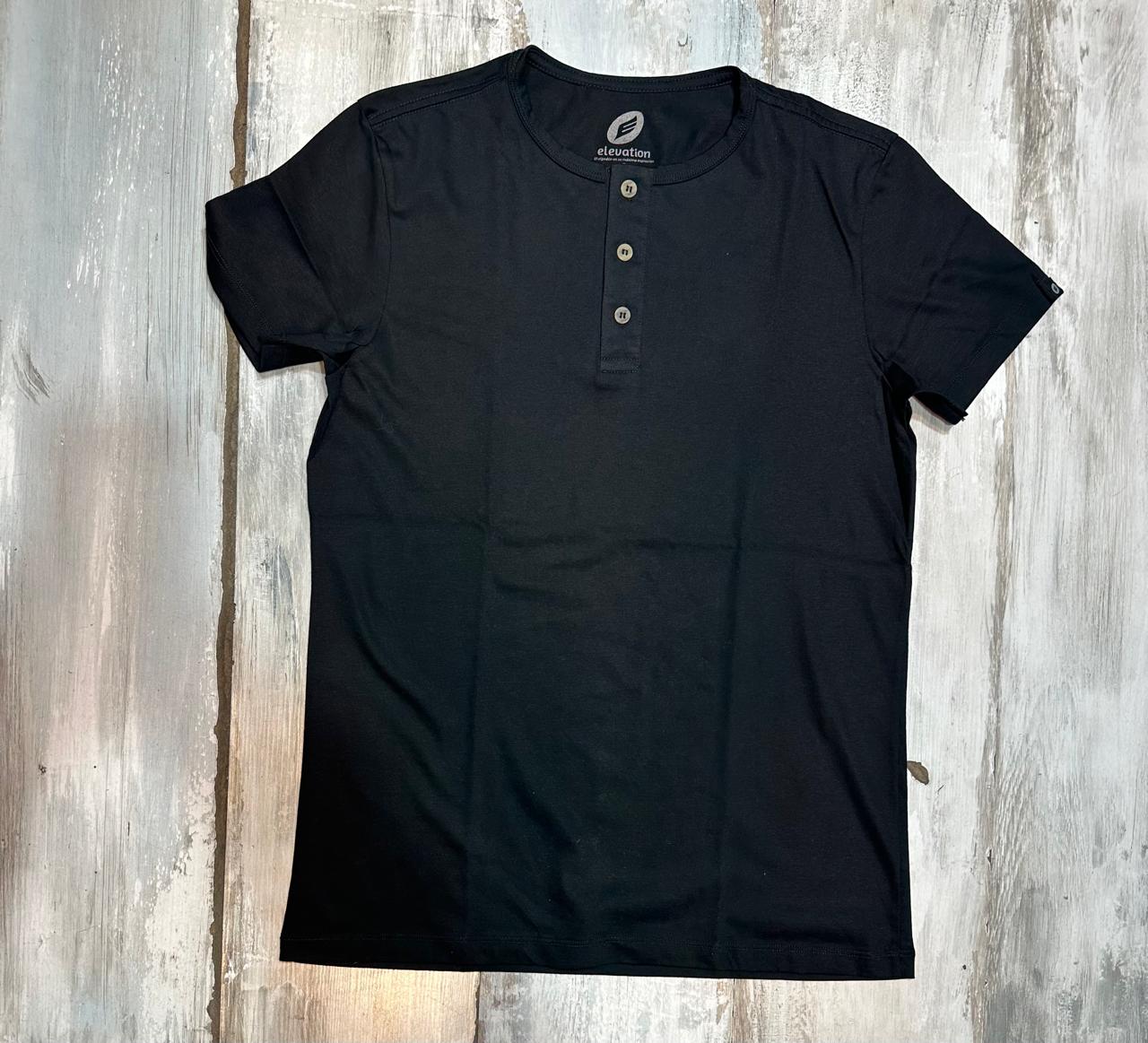 Camiseta Básica con Botones