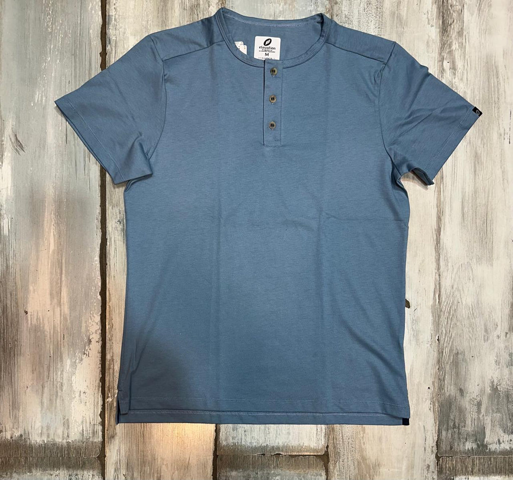 Camiseta Básica con Botones